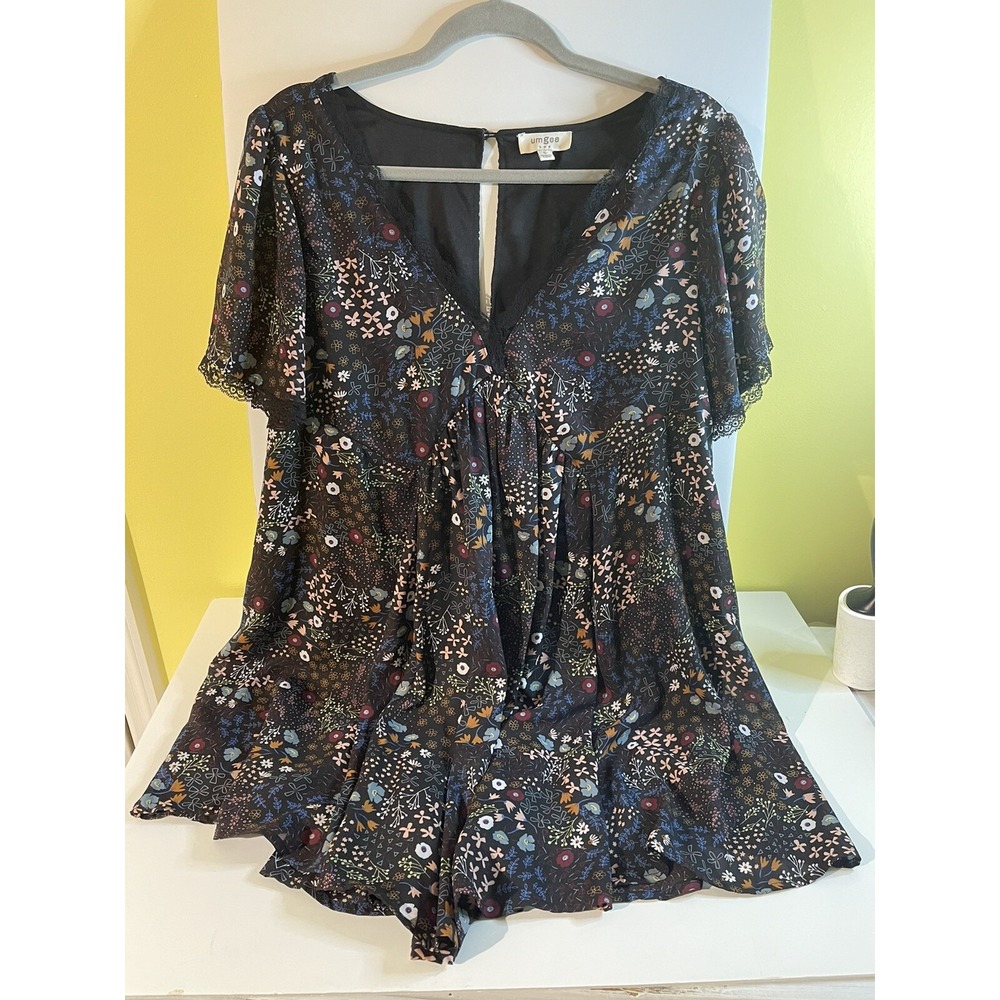 umgee dress small floral - Picture 5 of 5
